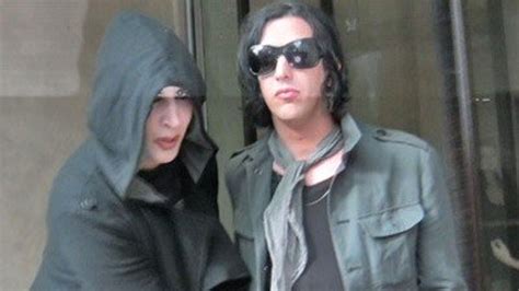 Marilyn Manson Hits Friend in the Junk