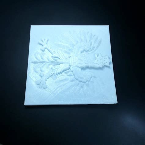 3D Printable Eagle, the national symbol of Poland. by Mark