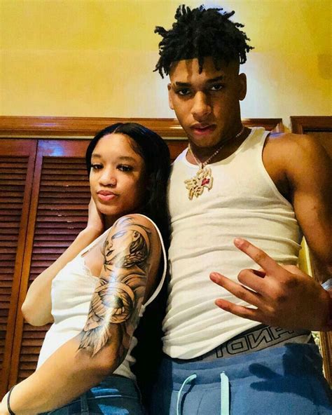 Nle Choppa Girlfriend Tattoo . Nle Choppa Girlfriend | Girlfriend tattoos, Cute rappers, Dance ...