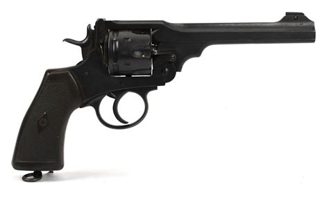 Webley Mark Vi .455 Caliber Army Revolver. Auction