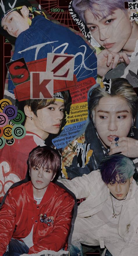 Stray Kids Aesthetic Wallpaper Ot8 - Dusolapan