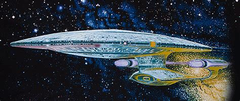 Star Trek Enterprise Painting at PaintingValley.com | Explore ...