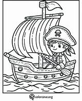 25 Free Pirate Coloring Pages – The Color Cove sketch template