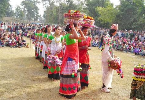 Tharus celebrating Maghi festival for week - The Himalayan Times ...