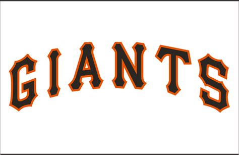 San Francisco Giants Jersey Logo - National League (NL) - Chris Creamer ...