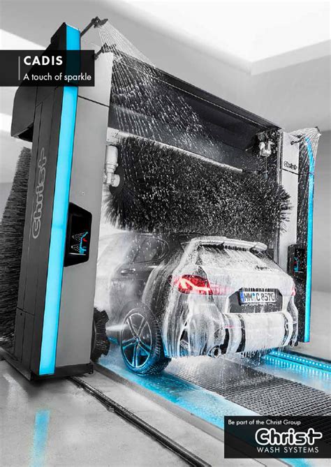 Automatic Car Wash Machine Solutions | Automatic Car Wash Machines SA