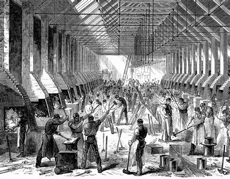 the 1800's - Yahoo Image Search Results | Industrial revolution, Oldbury, Giclee print