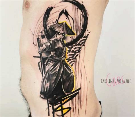 Ronin tattoo by Carolina Caosavalle | Post 25299