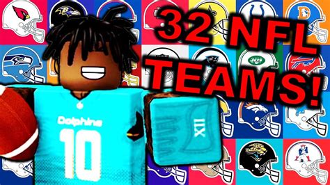 Winning a Game with ALL 32 NFL TEAMS in Roblox! (Football Fusion 2 ...