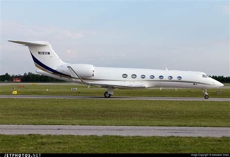 N1911W | Gulfstream G550 | Private | Sebastian Sowa | JetPhotos