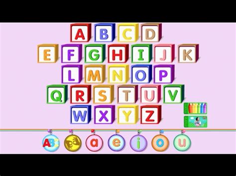 Abc Phonics Cancion Starfall Colors - Aprender A Leer Para Niños