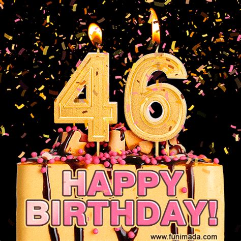 Happy Birthday 46 Gif