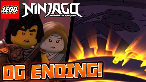 Ninjago: The SCRAPPED Season 13 Ending! ⛰️ - YouTube