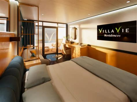 Inside the new residential cruise ship that will let passengers live onboard for 3.5 years at a ...