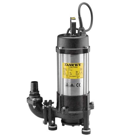 Davey D75G Submersible Grinder Pump 240v | Water Tanks Melbourne - ASC ...