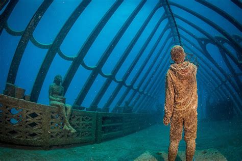 Museum of Underwater Art | Uncrate