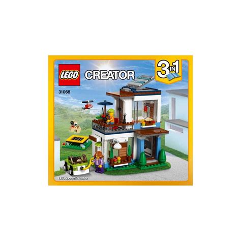 Instruction Lego® Creator 3 en 1 - 31050