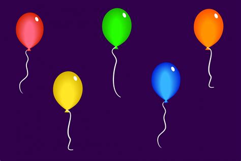 Balloons Free Stock Photo - Public Domain Pictures