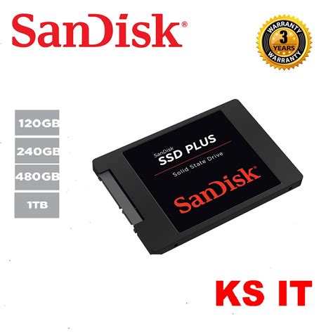 SANDISK SSD PLUS 240GB