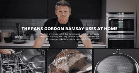 Gordon Ramsay Hexclad Cookware - Durable & Stylish