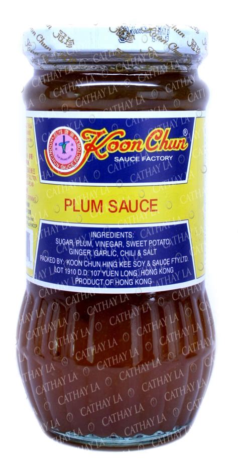 Plum Sauce | Cathay LA