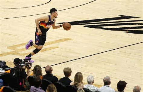 Grading Devin Booker's First Career NBA Finals Game