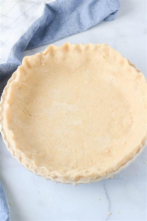 Classic Crisco Pie Crust - My Life After Dairy