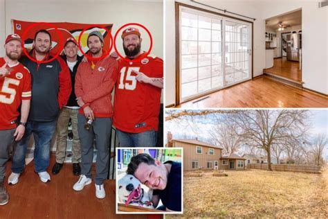 House where Kansas City Chiefs fans partied has large windows facing ...