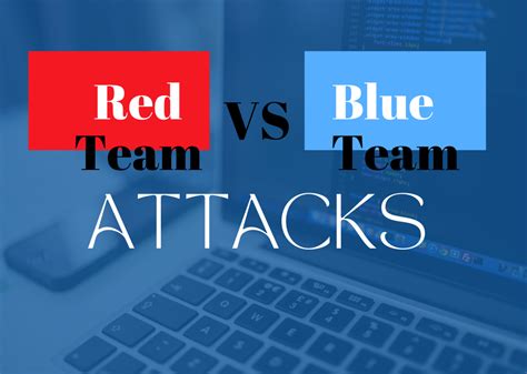 RED TEAM VS BLUE TEAM ATTACKS