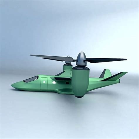 Aircraft concept vtol 3D model - TurboSquid 1290240