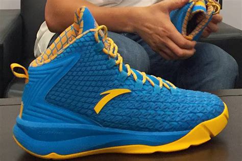 UPDATE: This Actually Isn't Klay Thompson's ANTA Signature Shoe | Sole ...