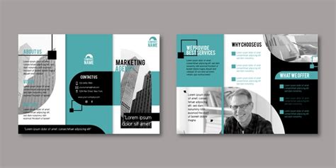 10 Best Tri Fold Brochure Templates, Tips & Examples