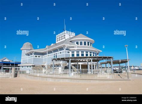 Hampton Beach State Park on Ocean Boulevard in Hampton Beach, town of ...