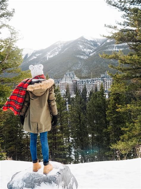 A Guide to Visiting Banff National Park in Winter - World of Wanderlust