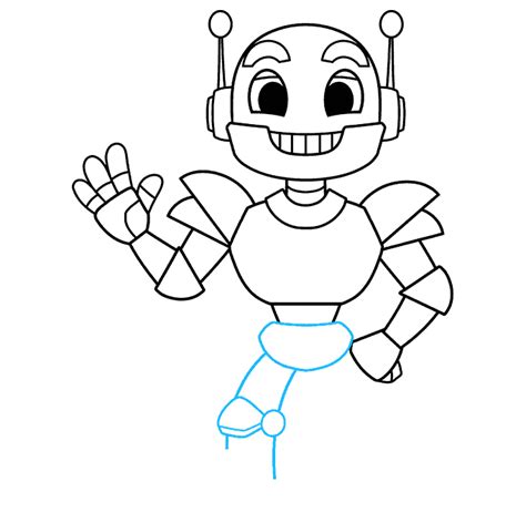 How to Draw a Robot - Really Easy Drawing Tutorial