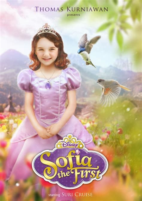 Thomas Kurniawan's Portfolio: Disney Princess Celebrity (Junior) : Sofia The First