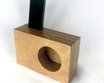 Acoustic iPhone Amplifier iPhone Speaker by WildmanProject