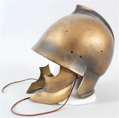 Troy Movie Prop Helmet Costume (Backlot Props) | Memorabilia Expert