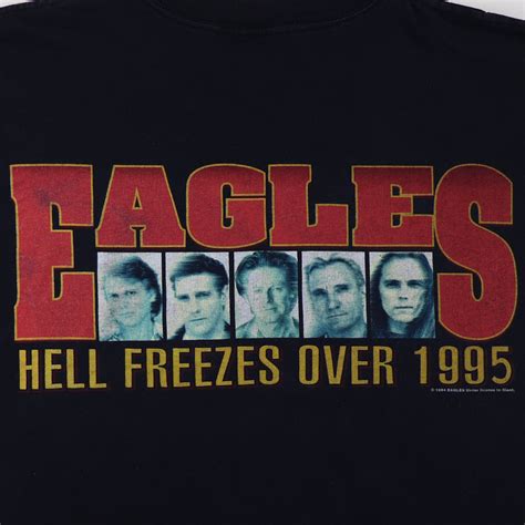 1995 Eagles Hell Freezes Over Tour Shirt – WyCo Vintage