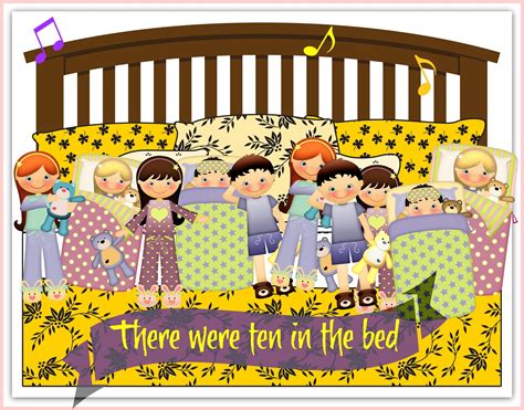 MusicallyMontessori100 Songs: "Ten in the Bed" Let's Sing, Play, Read ...