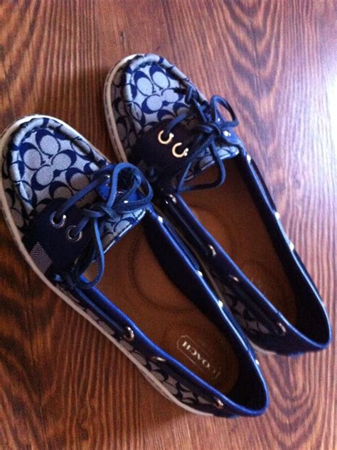 New Coach shoes. These will look great with jeans | Coach shoes, Shoes ...