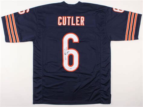 Jay Cutler Signed Chicago Bears Jersey (PSA COA)