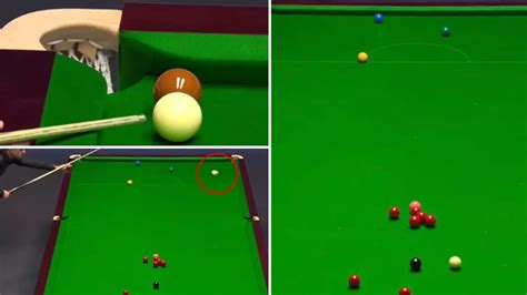 Ronnie O'Sullivan's incredible shot in UK Snooker Championship quarter ...