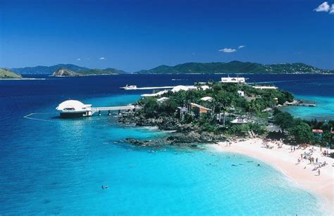 Undersea Observatory Tower »Coral World. St. Thomas, USVI. Coki Beach ...