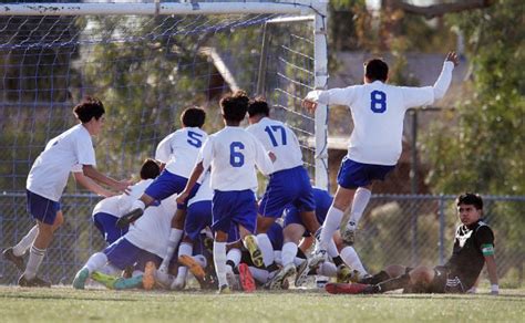 No. 15 Amphitheater at No. 7 Palo Verde boys high school soccer | High ...