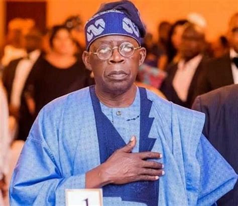 Asiwaju Tinubu Wins APC Flagbearership Contest For Nigeria's 2023 ...