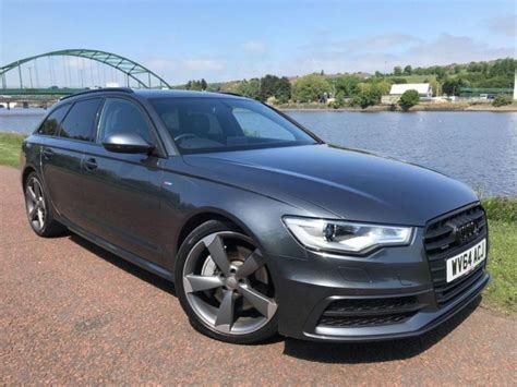 2014 AUDI A6 3.0 AVANT TDI QUATTRO S LINE BLACK EDITION 5D AUTO 313 BHP DIESEL | in Newcastle ...