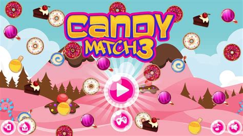 Candy Match 3 - Kids Math Games