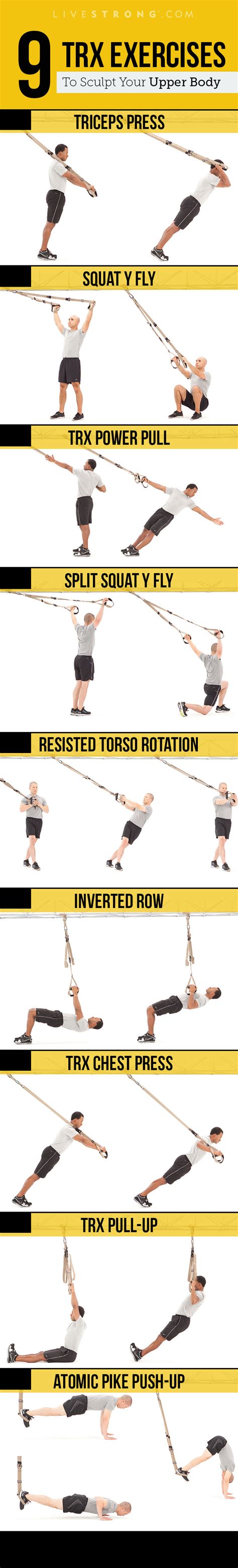 Trx Workout Routine For Beginners Pdf | EOUA Blog