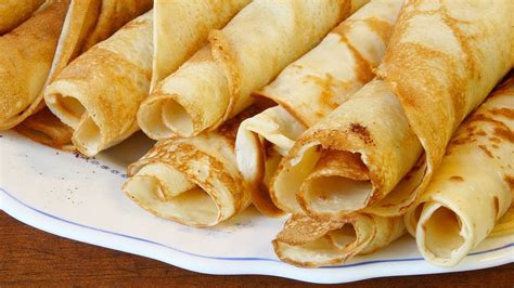 Buttery Nalysnyky (Ukrainian crepes) with Sweet Syr Filling - BBC Travel